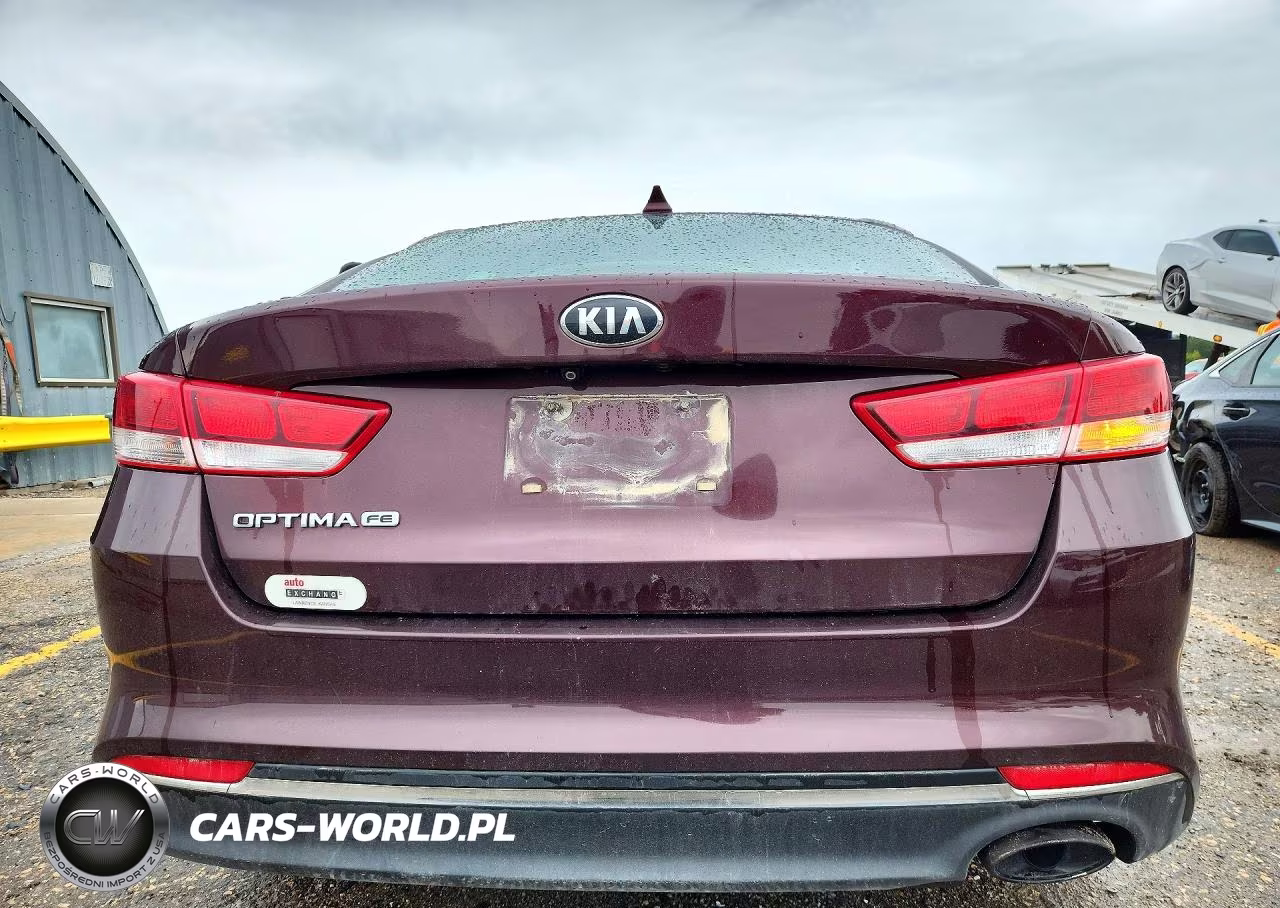 2016 Kia Optima Lx VIN:5XXGT4L30GG026092 - 6