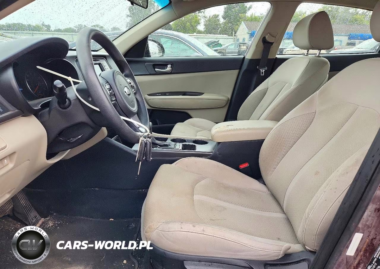 2016 Kia Optima Lx VIN:5XXGT4L30GG026092 - 7