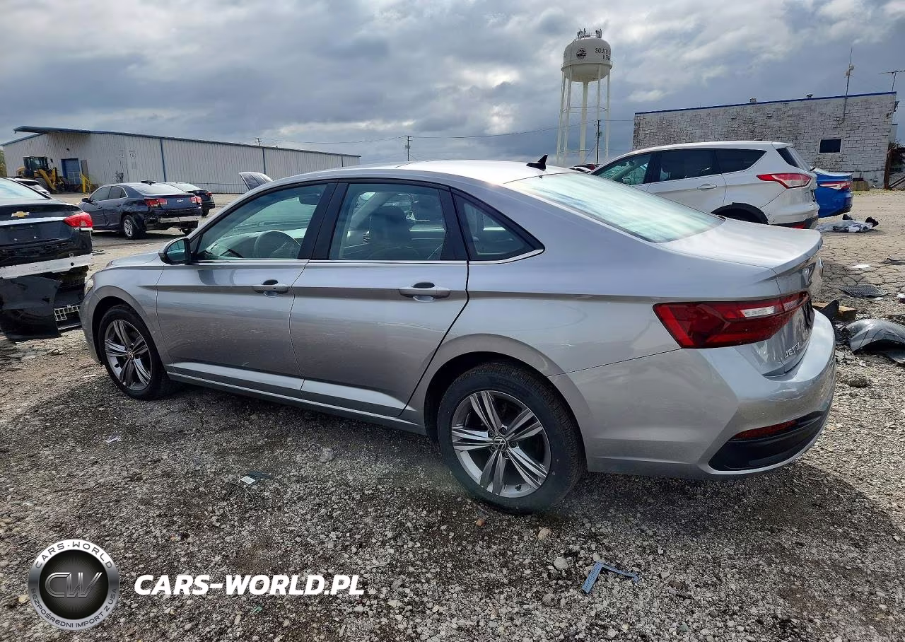 2024 Volkswagen Jetta Se VIN:3VW7M7BU6RM018537 - 2