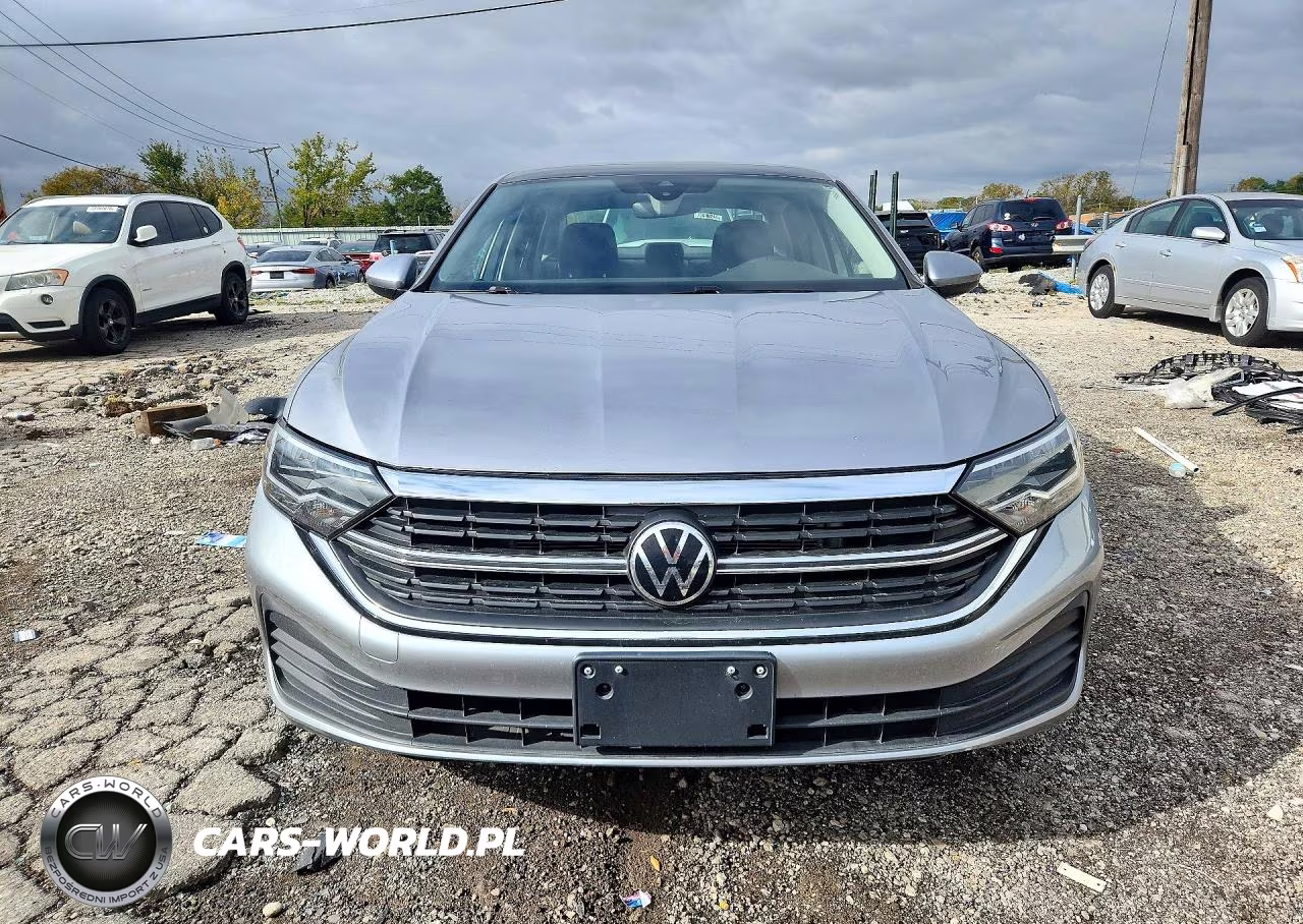 2024 Volkswagen Jetta Se VIN:3VW7M7BU6RM018537 - 5