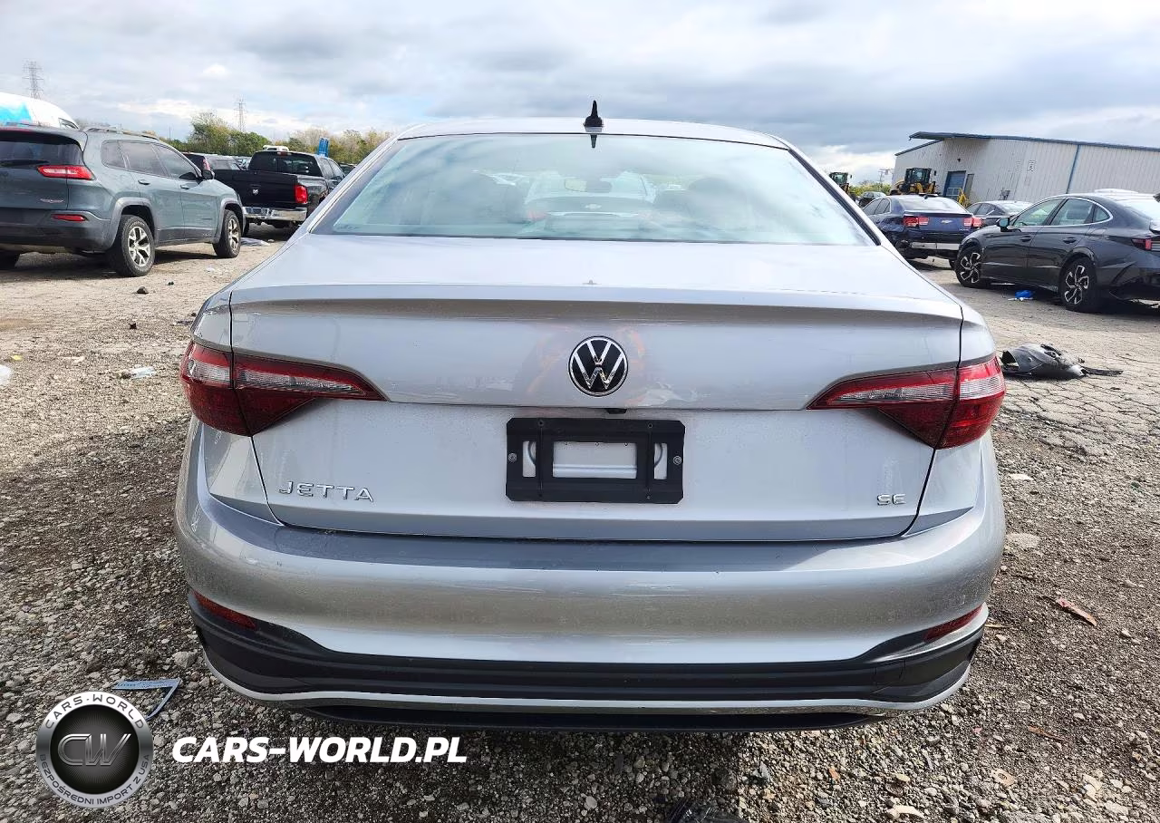 2024 Volkswagen Jetta Se VIN:3VW7M7BU6RM018537 - 6