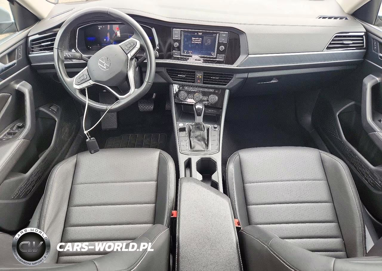 2024 Volkswagen Jetta Se VIN:3VW7M7BU6RM018537 - 8