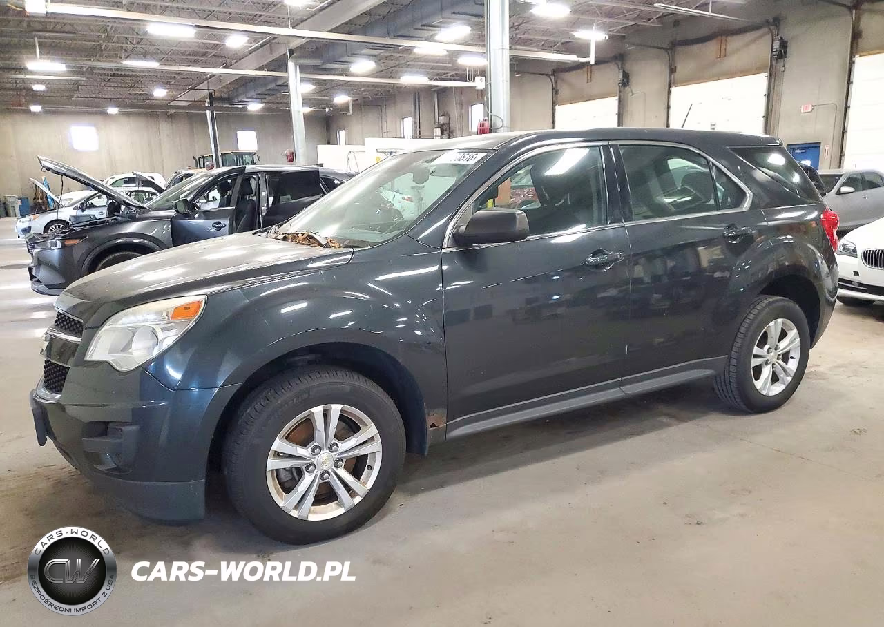 2013 Chevrolet Equinox Ls VIN:2GNALBEK9D6243182 - 1