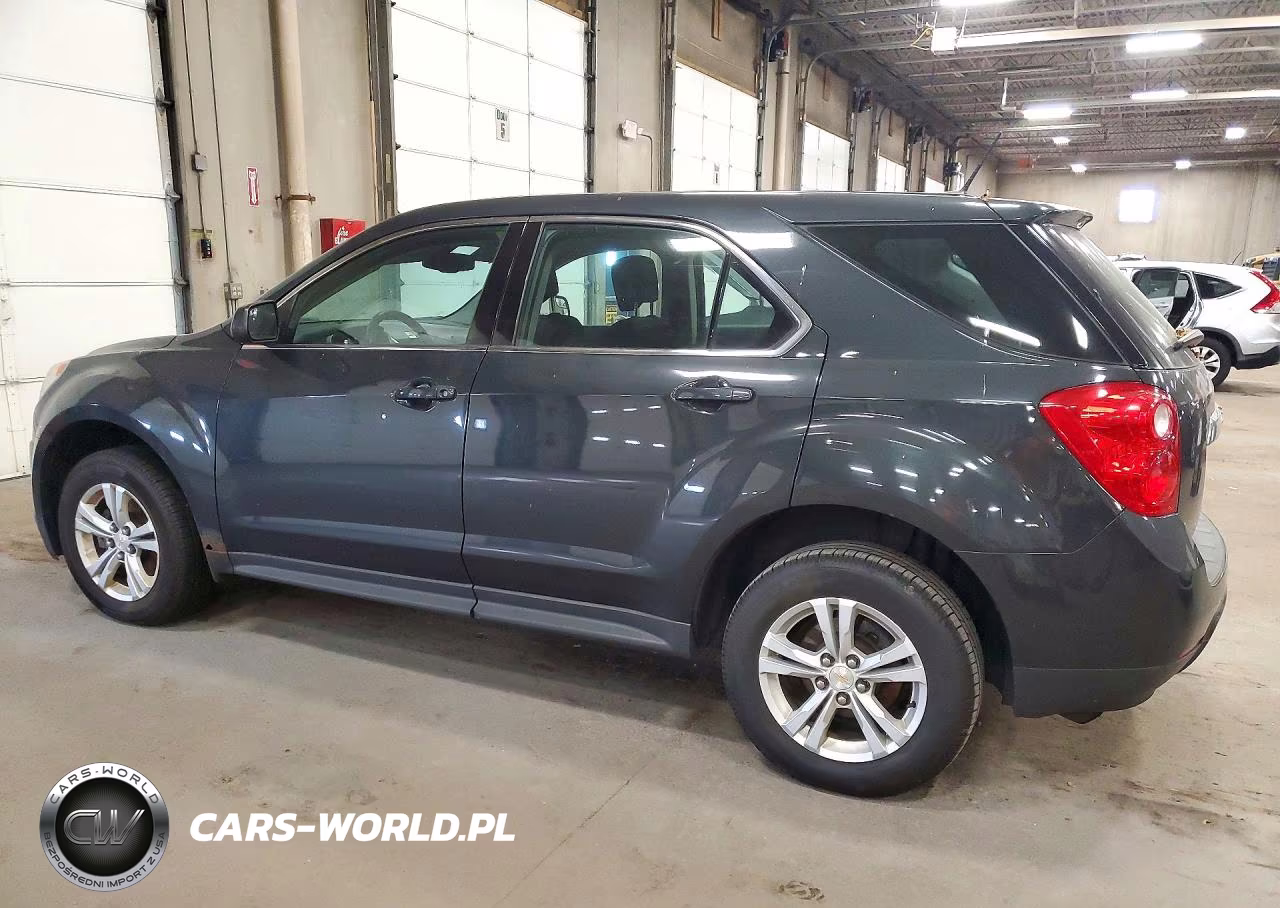 2013 Chevrolet Equinox Ls VIN:2GNALBEK9D6243182 - 2