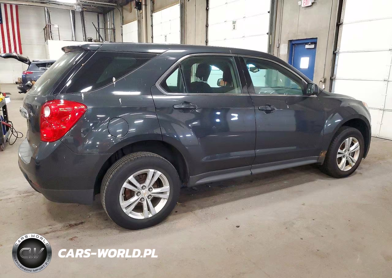 2013 Chevrolet Equinox Ls VIN:2GNALBEK9D6243182 - 3