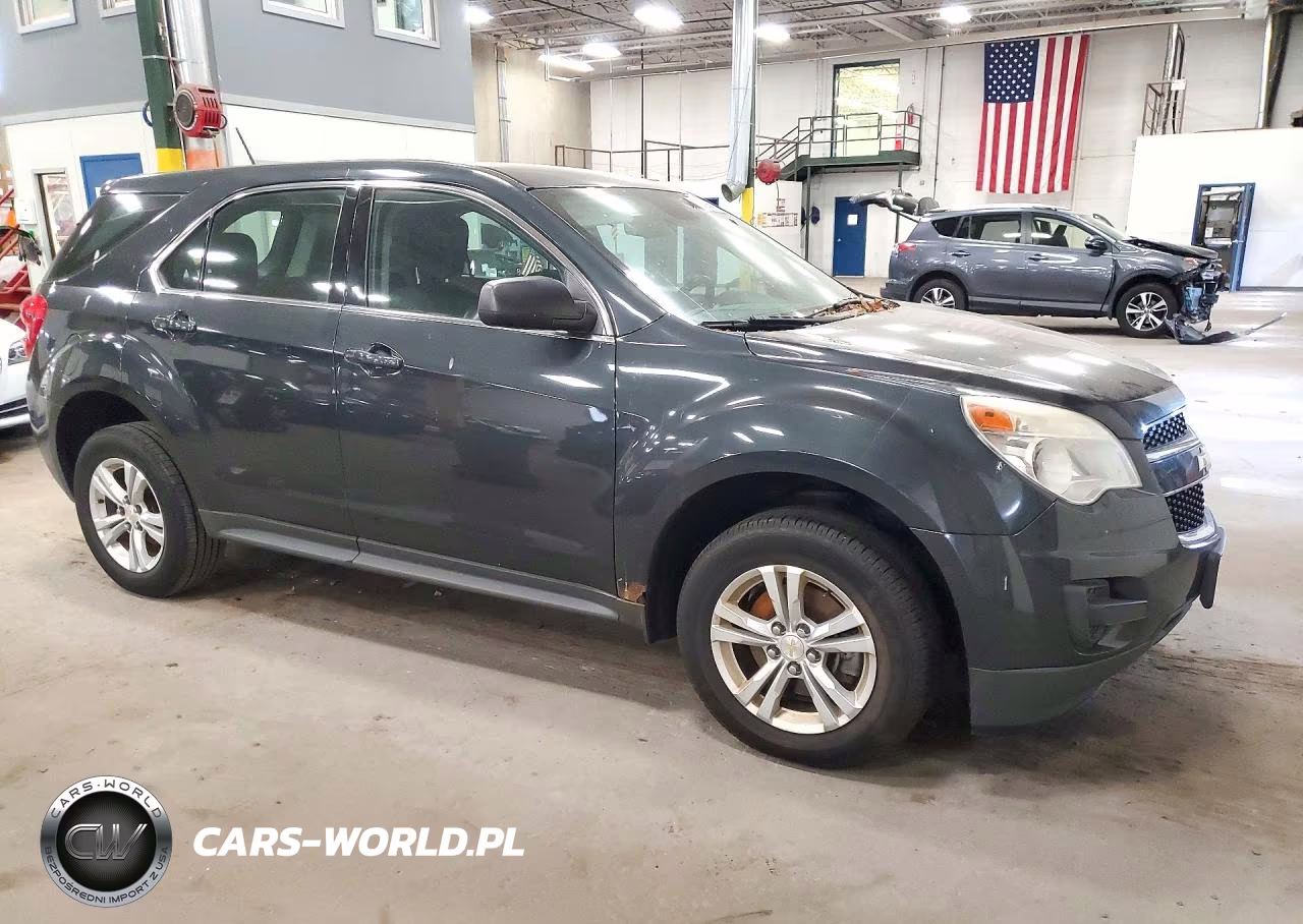 2013 Chevrolet Equinox Ls VIN:2GNALBEK9D6243182 - 4