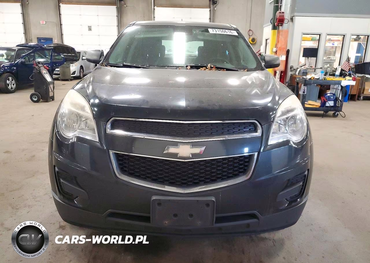 2013 Chevrolet Equinox Ls VIN:2GNALBEK9D6243182 - 5