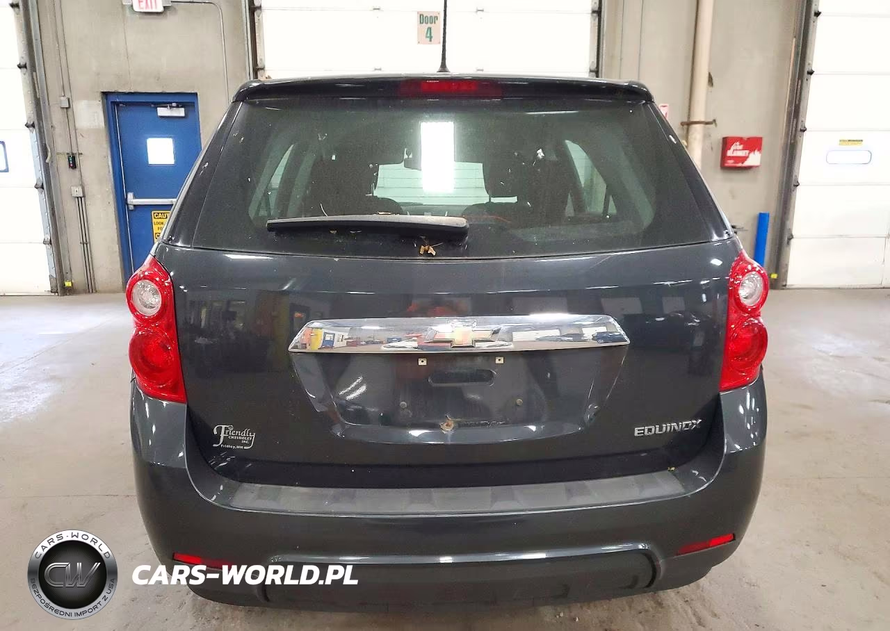 2013 Chevrolet Equinox Ls VIN:2GNALBEK9D6243182 - 6
