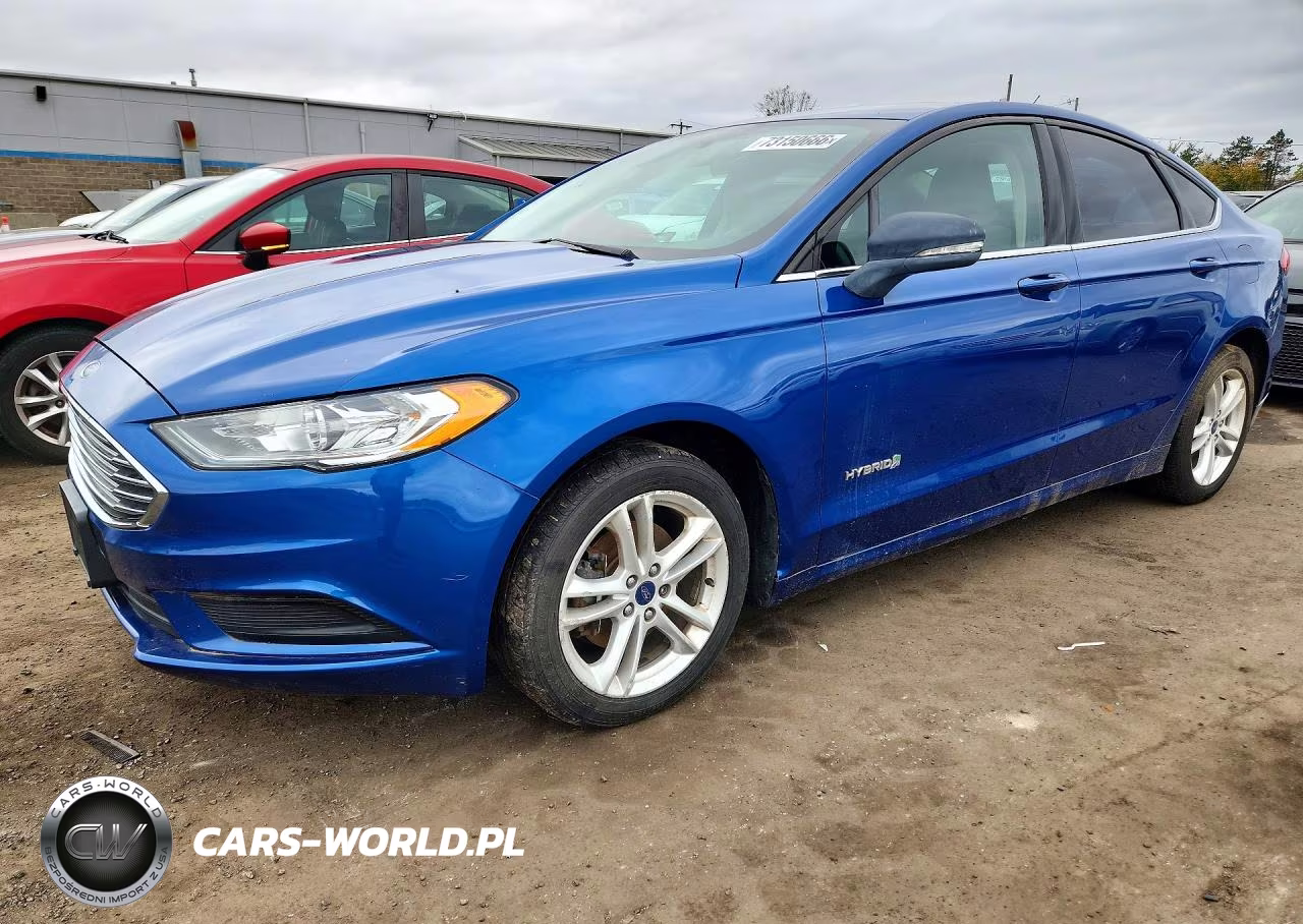 2018 Ford Fusion S Hybrid – zdjęcie 1 z 12