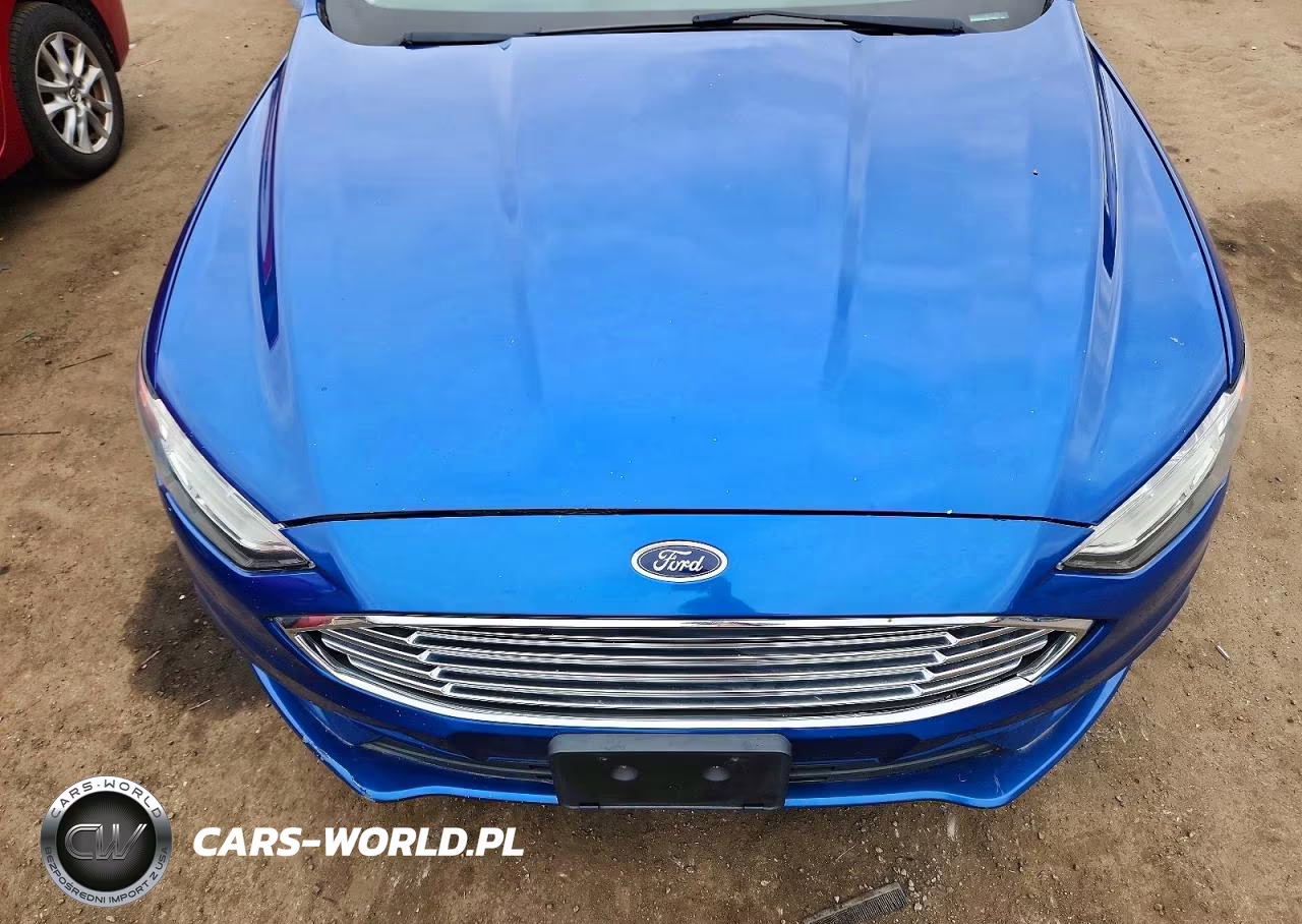 2018 Ford Fusion S Hybrid VIN:3FA6P0UU1JR122926 - 11