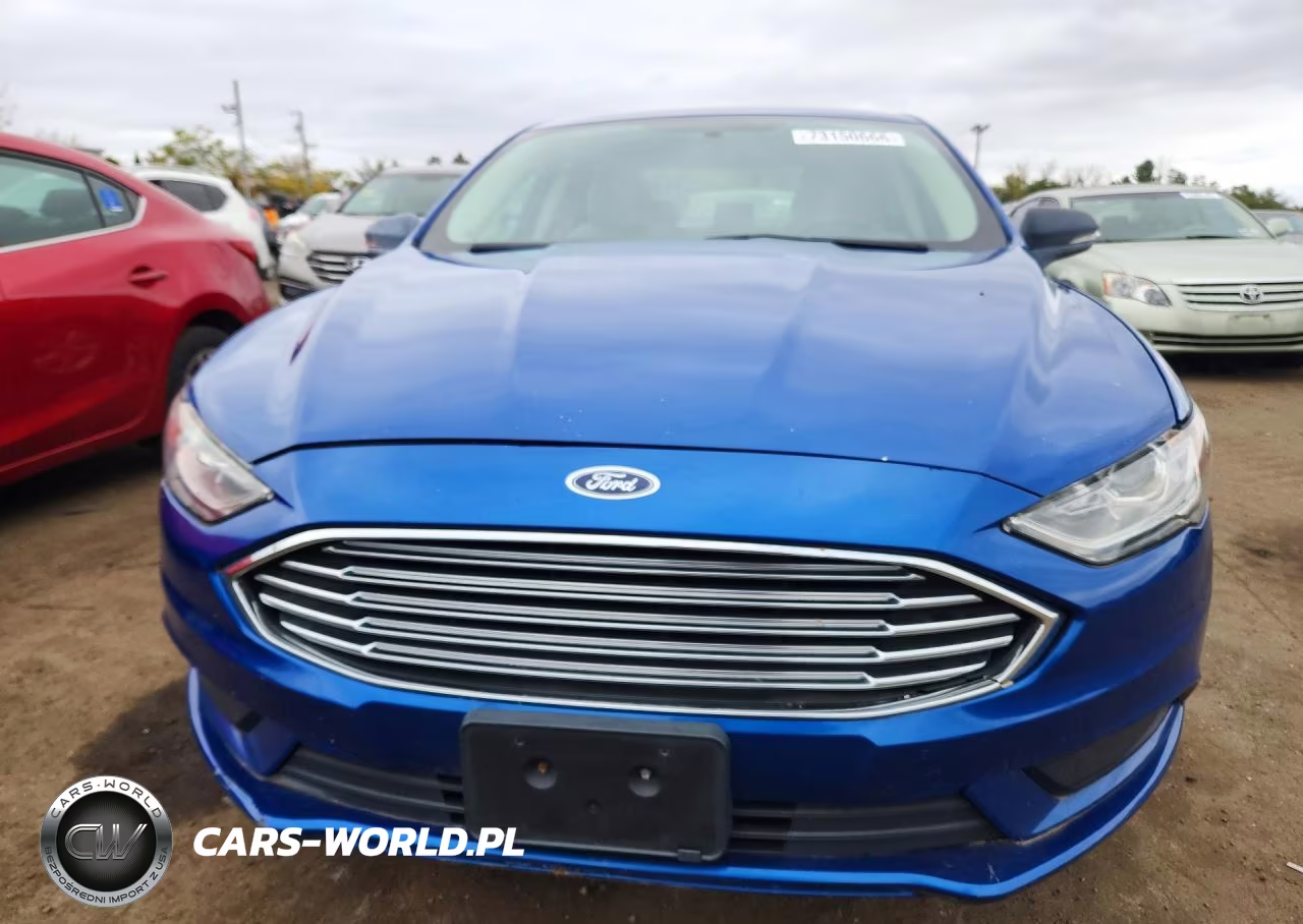 2018 Ford Fusion S Hybrid VIN:3FA6P0UU1JR122926 - 5