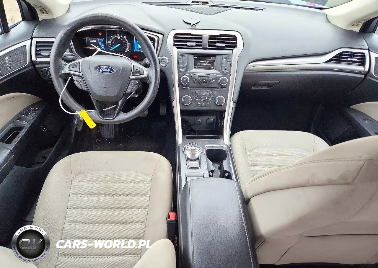 2018 Ford Fusion S Hybrid VIN:3FA6P0UU1JR122926 - 8