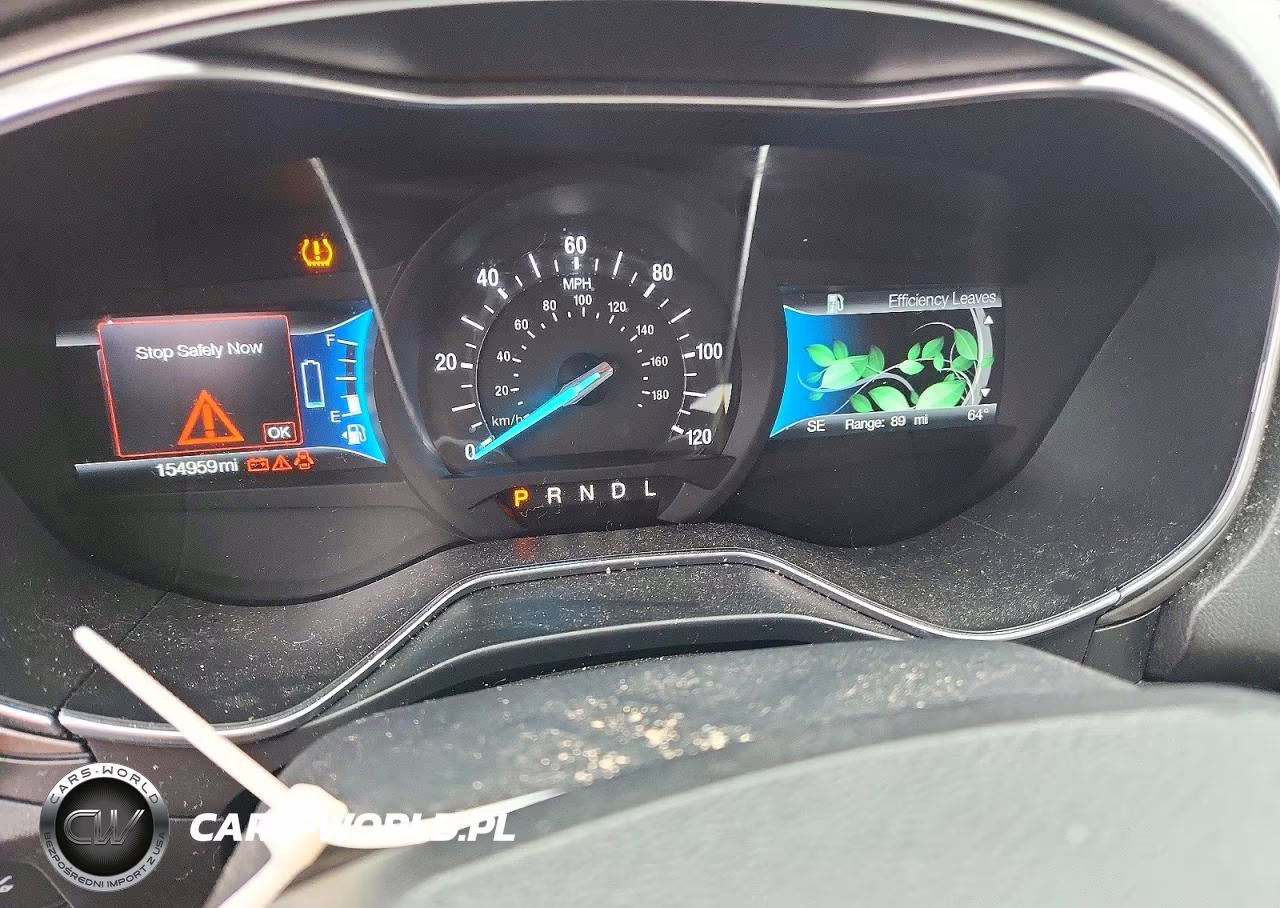 2018 Ford Fusion S Hybrid VIN:3FA6P0UU1JR122926 - 9