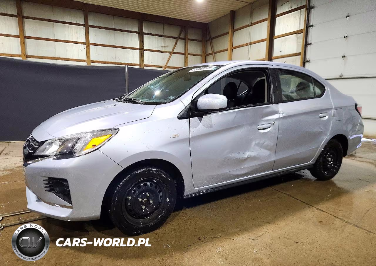 2024 Mitsubishi Mirage G4 Es VIN:ML32FUFJ0RHF17768 - 1