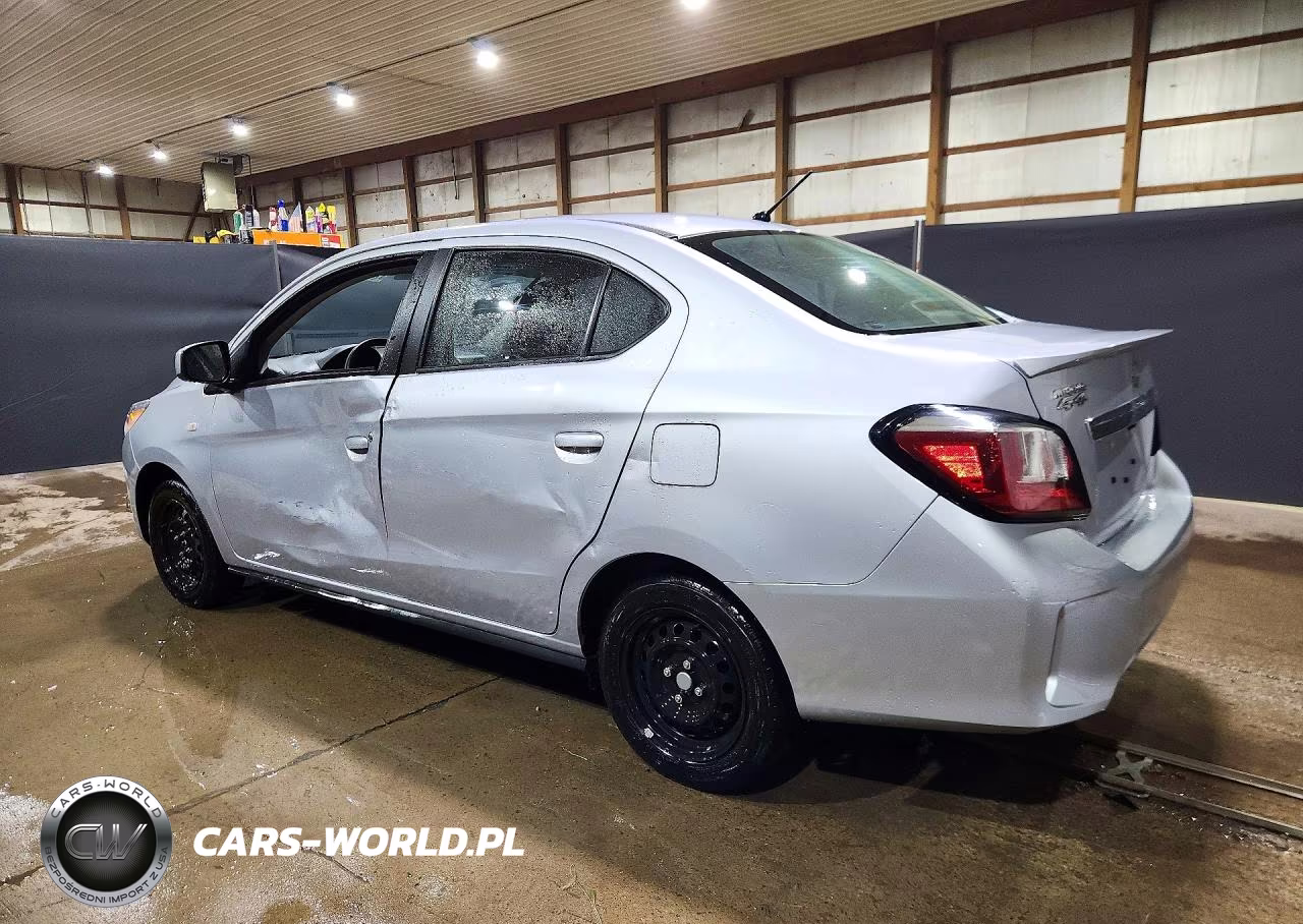 2024 Mitsubishi Mirage G4 Es VIN:ML32FUFJ0RHF17768 - 2