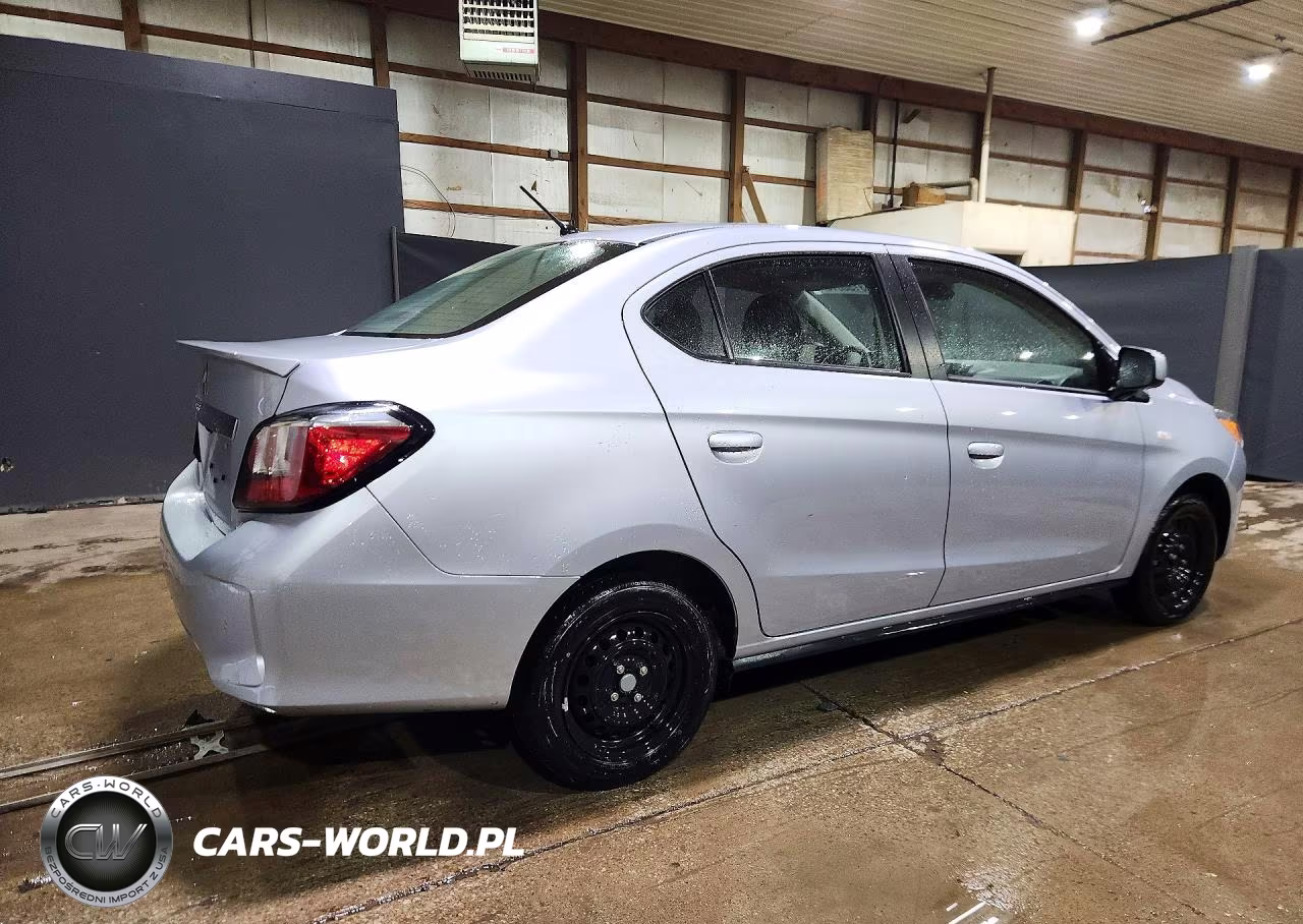 2024 Mitsubishi Mirage G4 Es VIN:ML32FUFJ0RHF17768 - 3