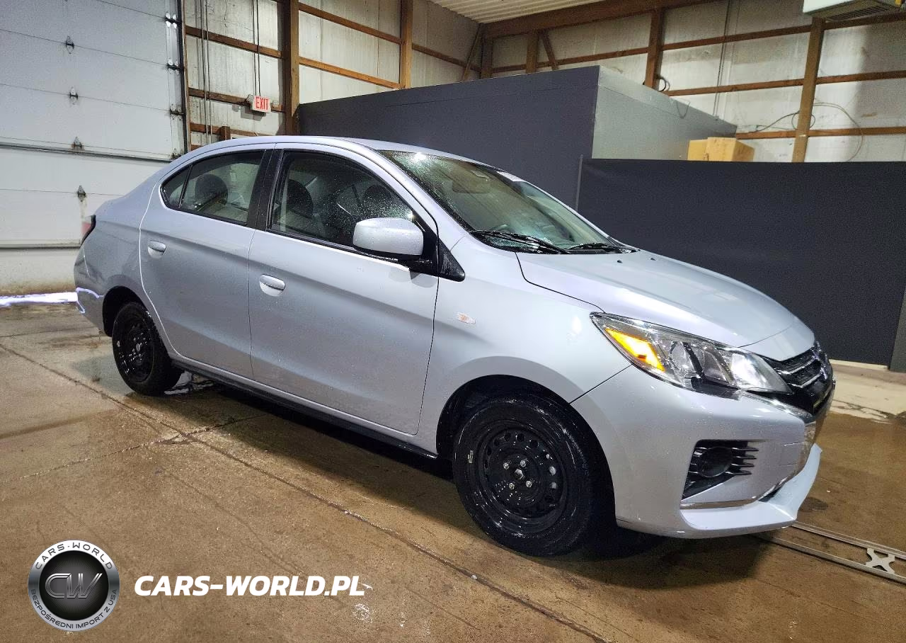 2024 Mitsubishi Mirage G4 Es VIN:ML32FUFJ0RHF17768 - 4