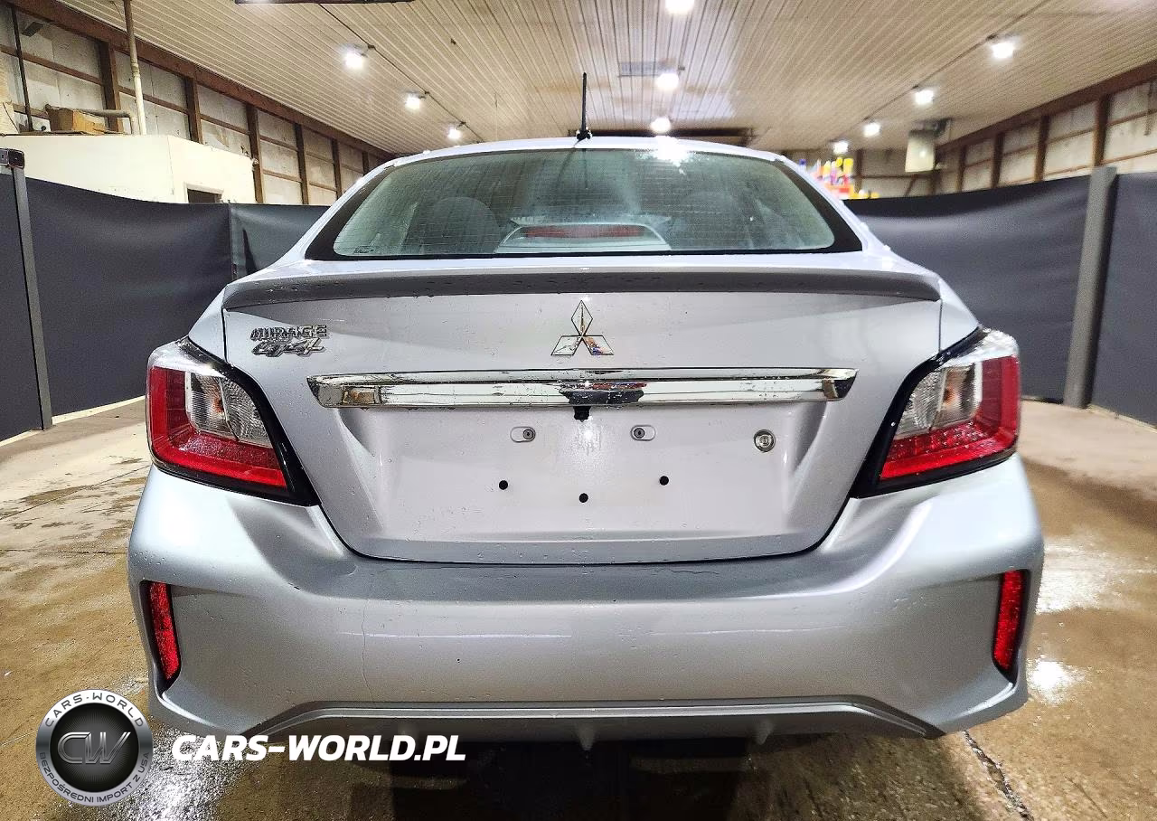 2024 Mitsubishi Mirage G4 Es VIN:ML32FUFJ0RHF17768 - 6