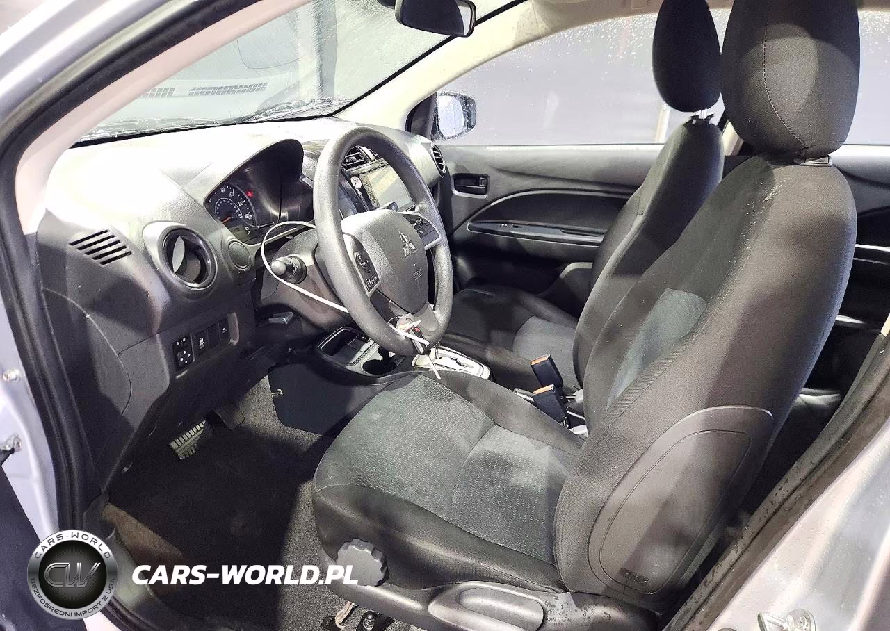 2024 Mitsubishi Mirage G4 Es VIN:ML32FUFJ0RHF17768 - 7
