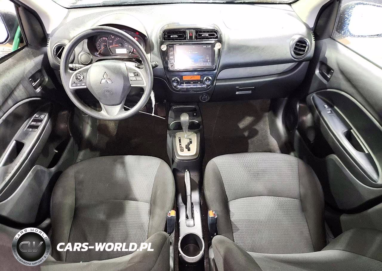 2024 Mitsubishi Mirage G4 Es VIN:ML32FUFJ0RHF17768 - 8