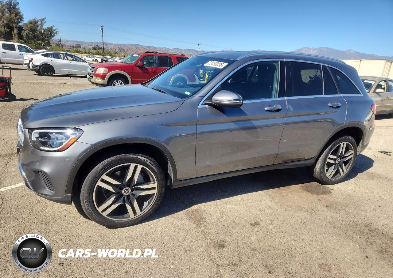 2020 Mercedes-Benz Glc 300 VIN:W1N0G8DB6LF803542 - 1