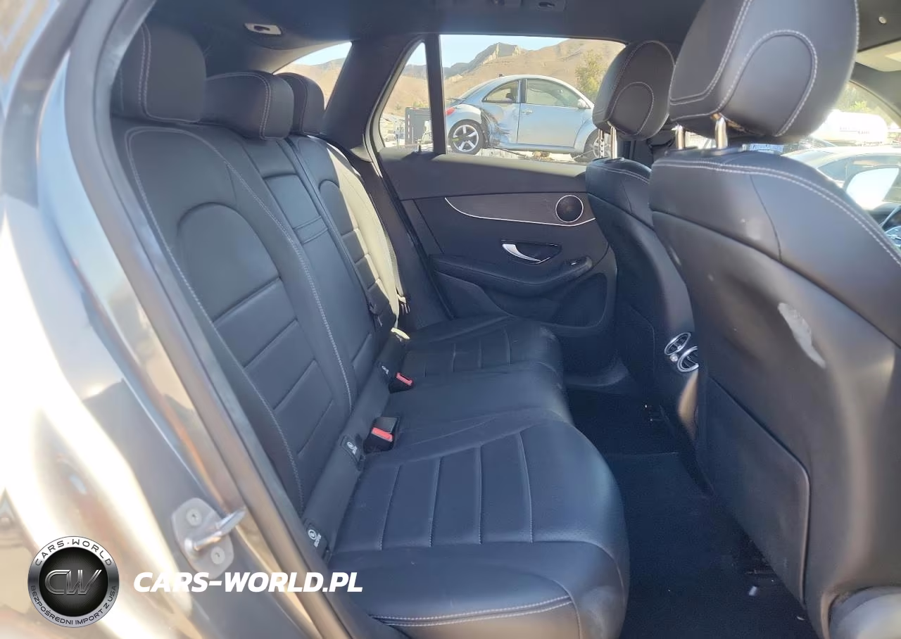 2020 Mercedes-Benz Glc 300 VIN:W1N0G8DB6LF803542 - 11