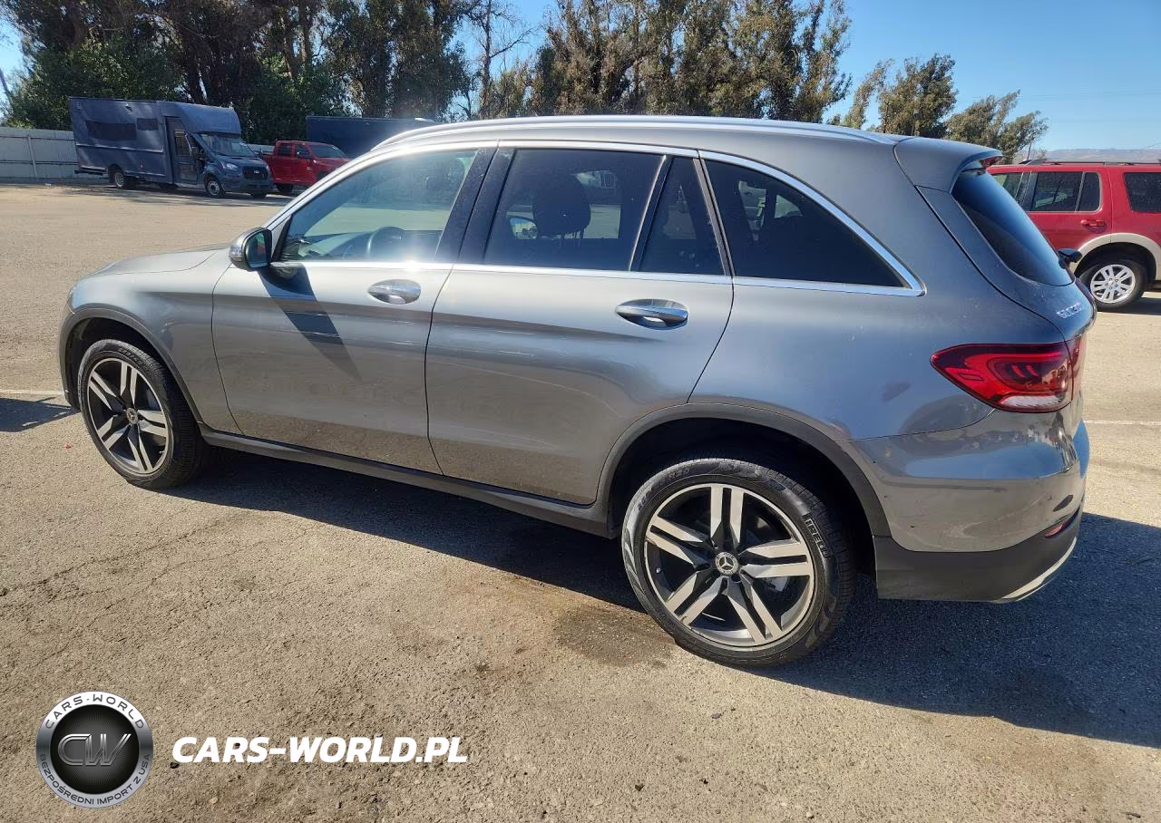 2020 Mercedes-Benz Glc 300 VIN:W1N0G8DB6LF803542 - 2