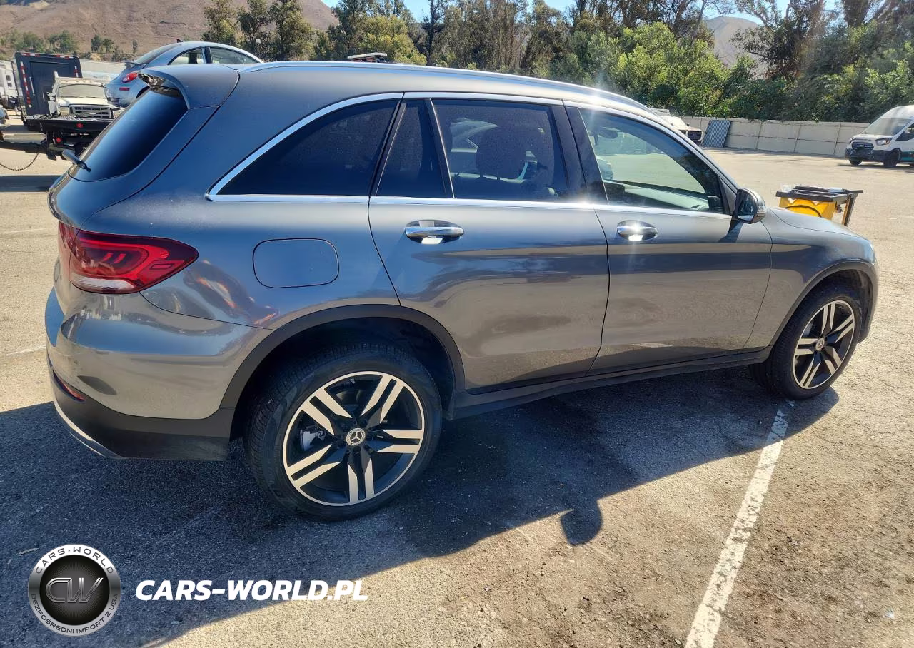 2020 Mercedes-Benz Glc 300 VIN:W1N0G8DB6LF803542 - 3