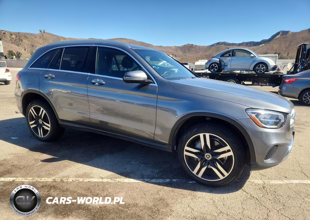 2020 Mercedes-Benz Glc 300 VIN:W1N0G8DB6LF803542 - 4