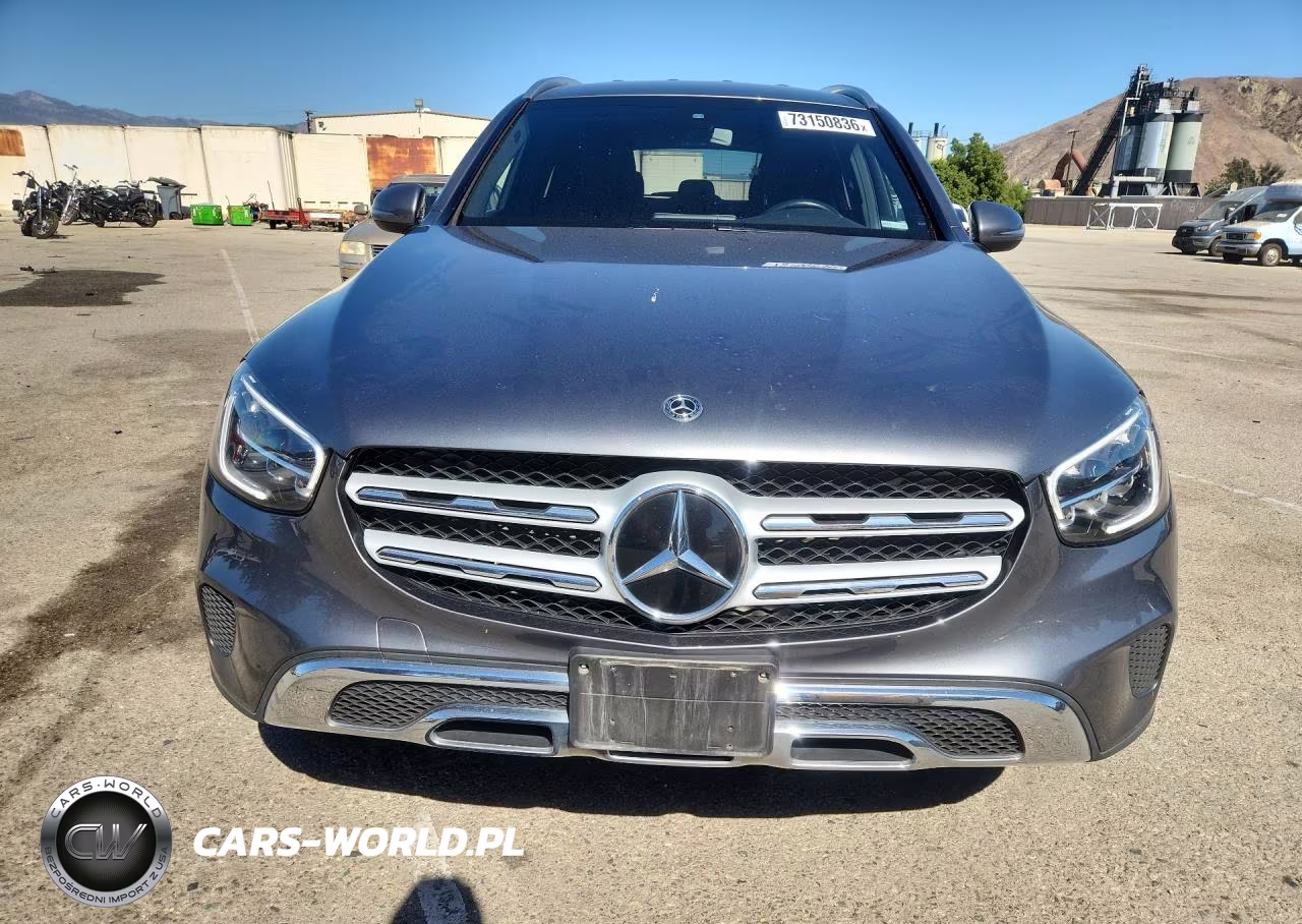 2020 Mercedes-Benz Glc 300 VIN:W1N0G8DB6LF803542 - 5