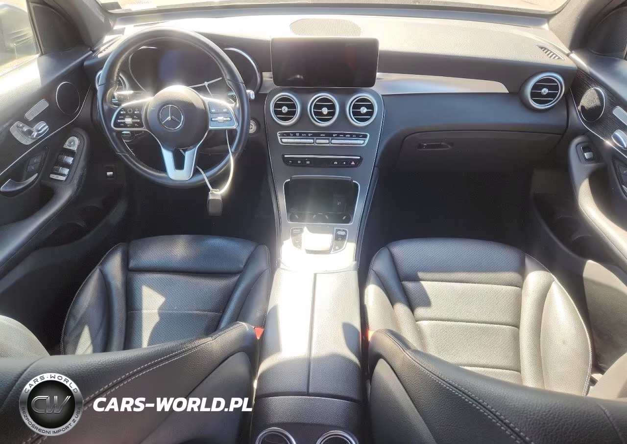 2020 Mercedes-Benz Glc 300 VIN:W1N0G8DB6LF803542 - 8