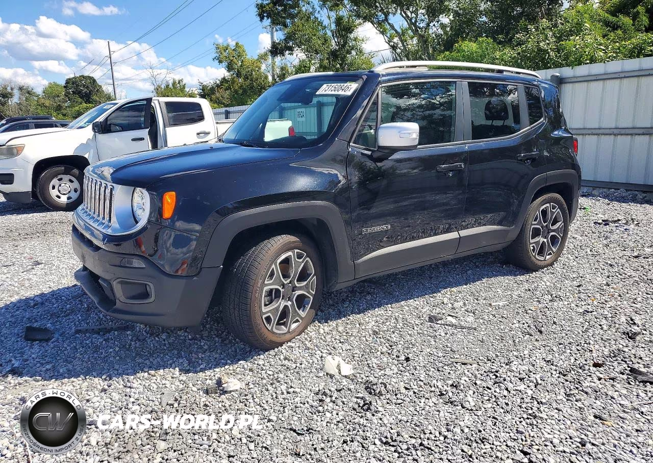 2018 Jeep Renegade VIN:ZACCJADB2JPH60731 - 1