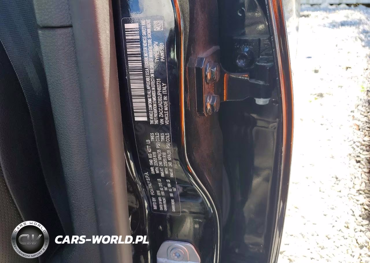 2018 Jeep Renegade VIN:ZACCJADB2JPH60731 - 13