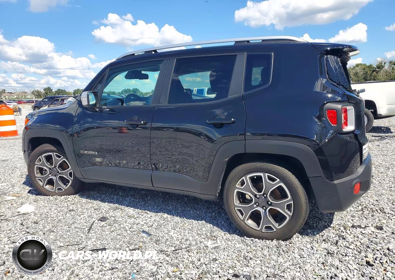 2018 Jeep Renegade VIN:ZACCJADB2JPH60731 - 2