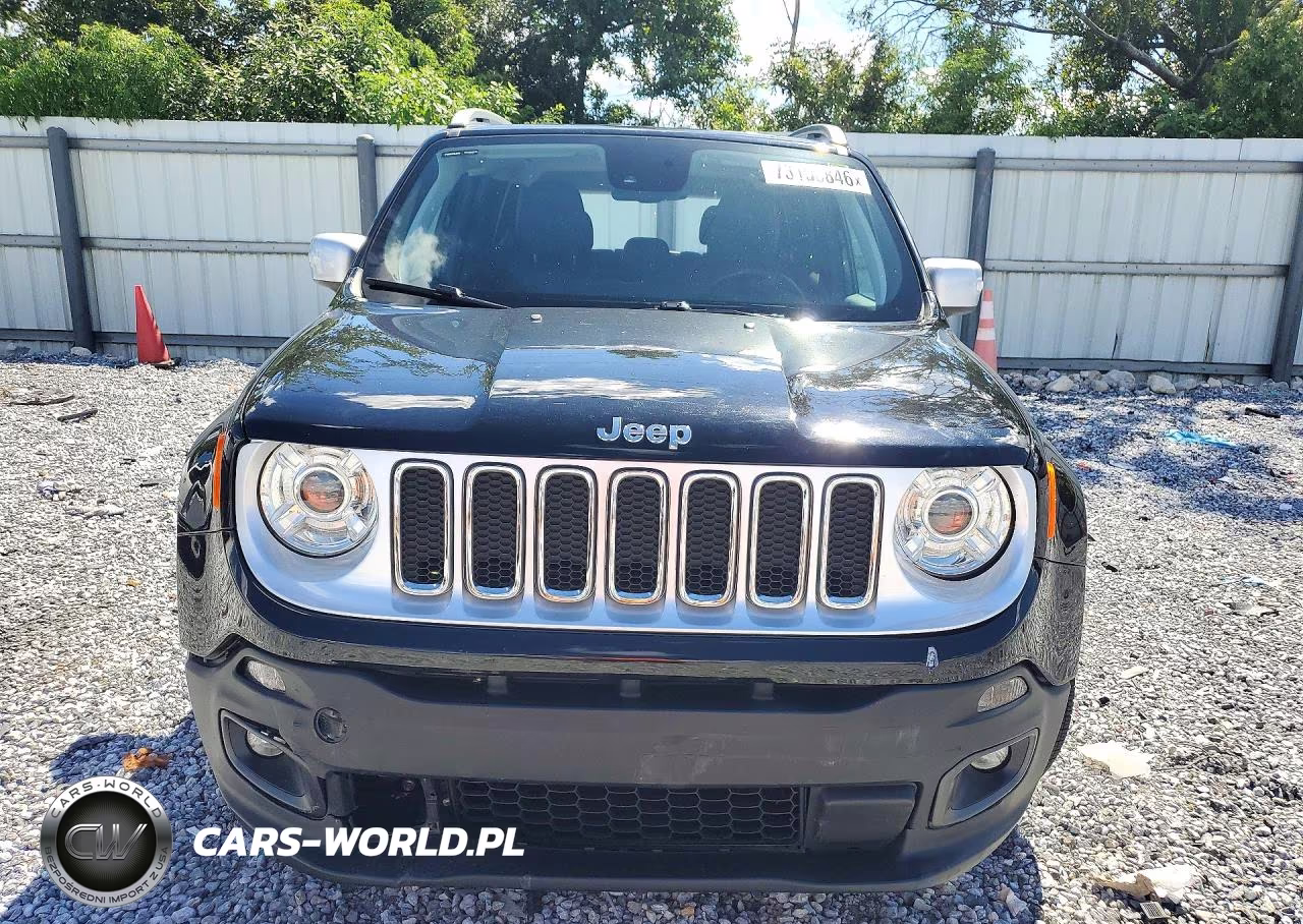 2018 Jeep Renegade VIN:ZACCJADB2JPH60731 - 5