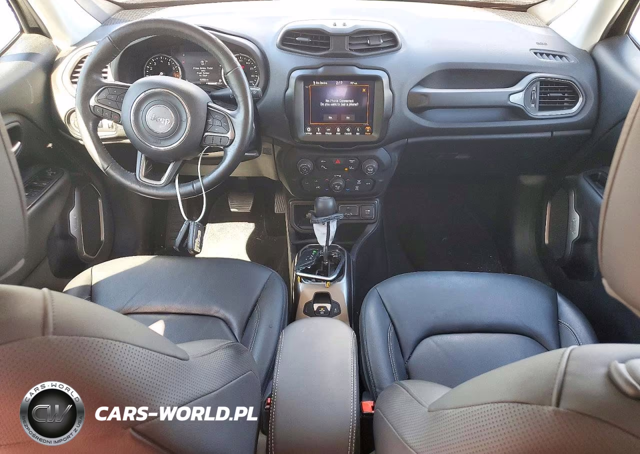 2018 Jeep Renegade VIN:ZACCJADB2JPH60731 - 8
