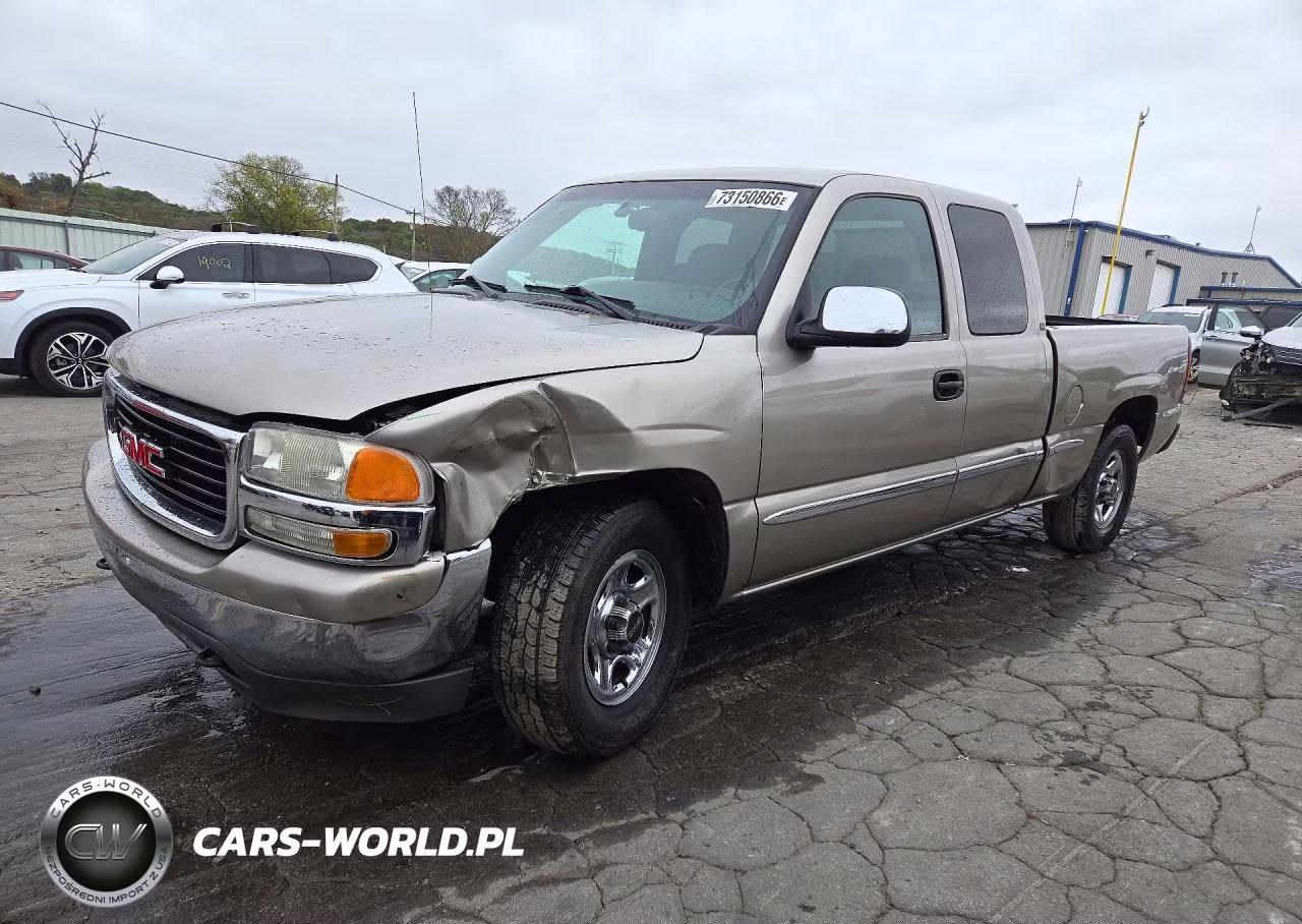 2002 GMC New Sierra C1500