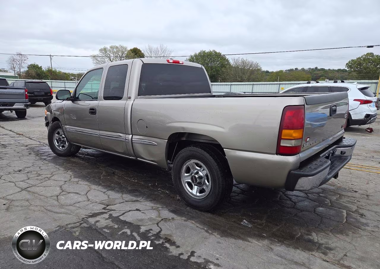 2002 GMC New Sierra C1500 VIN:2GTEC19V621115307 - 2