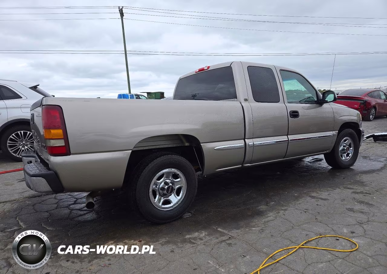 2002 GMC New Sierra C1500 VIN:2GTEC19V621115307 - 3