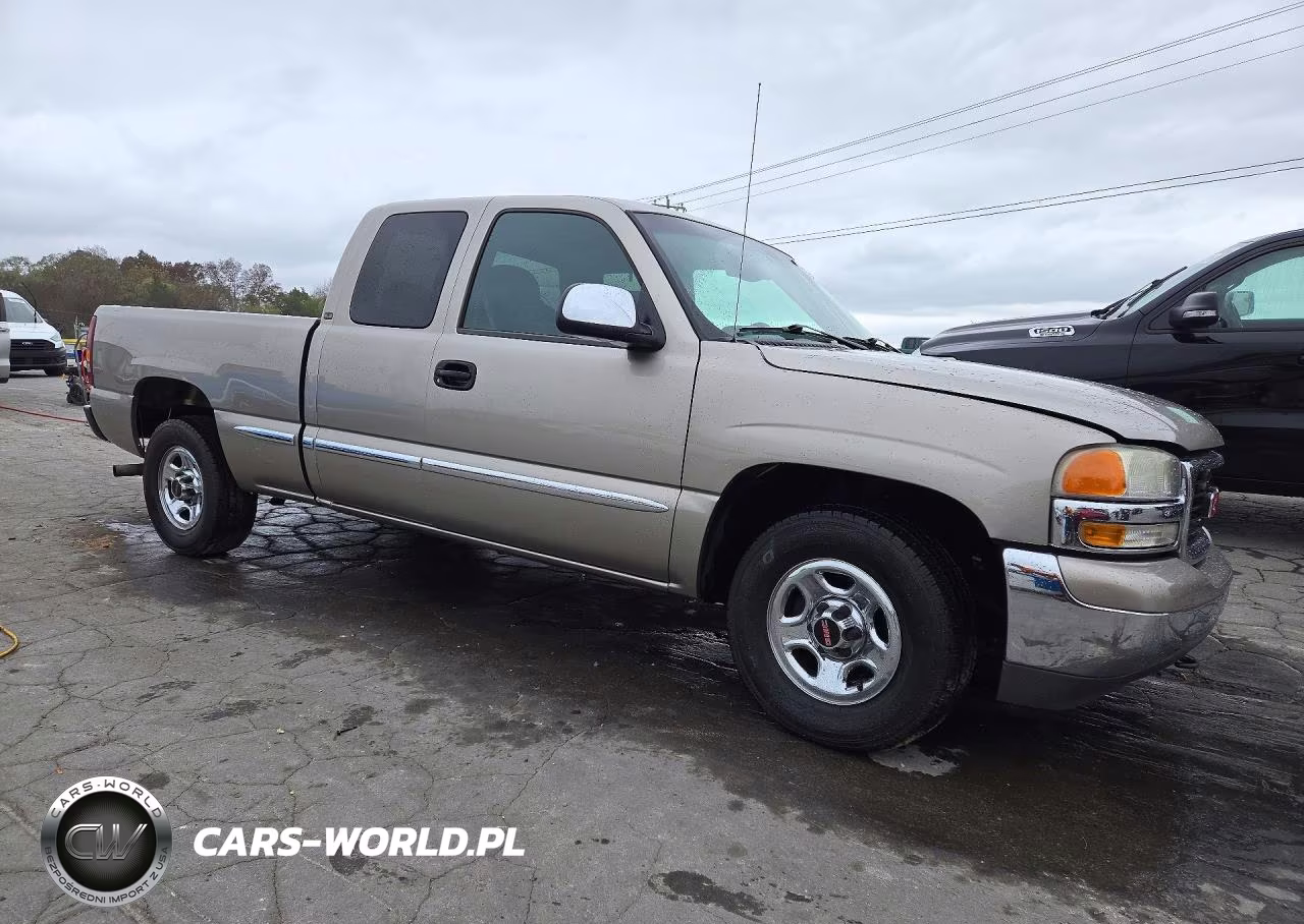 2002 GMC New Sierra C1500 VIN:2GTEC19V621115307 - 4