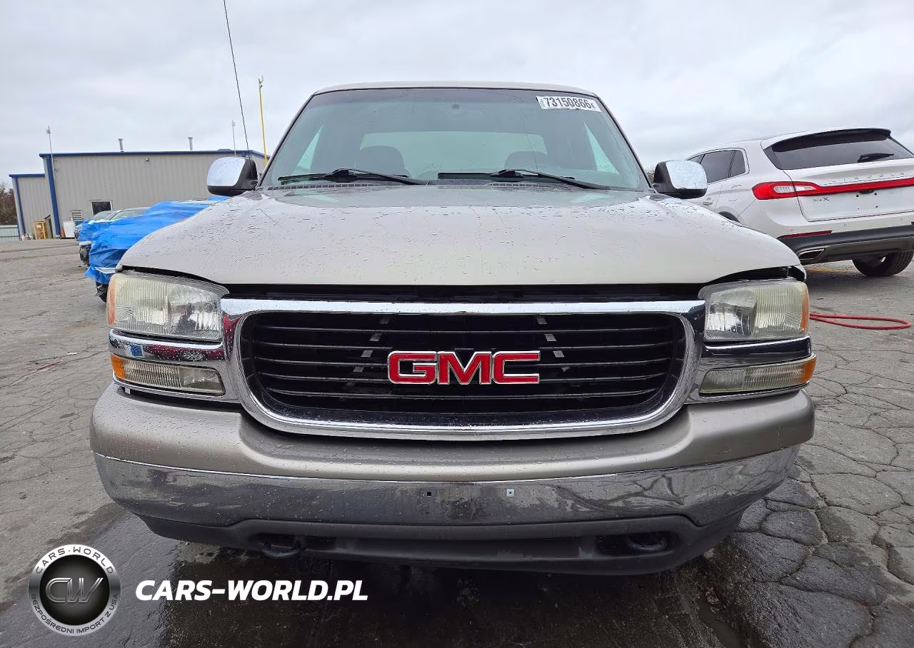 2002 GMC New Sierra C1500 VIN:2GTEC19V621115307 - 5