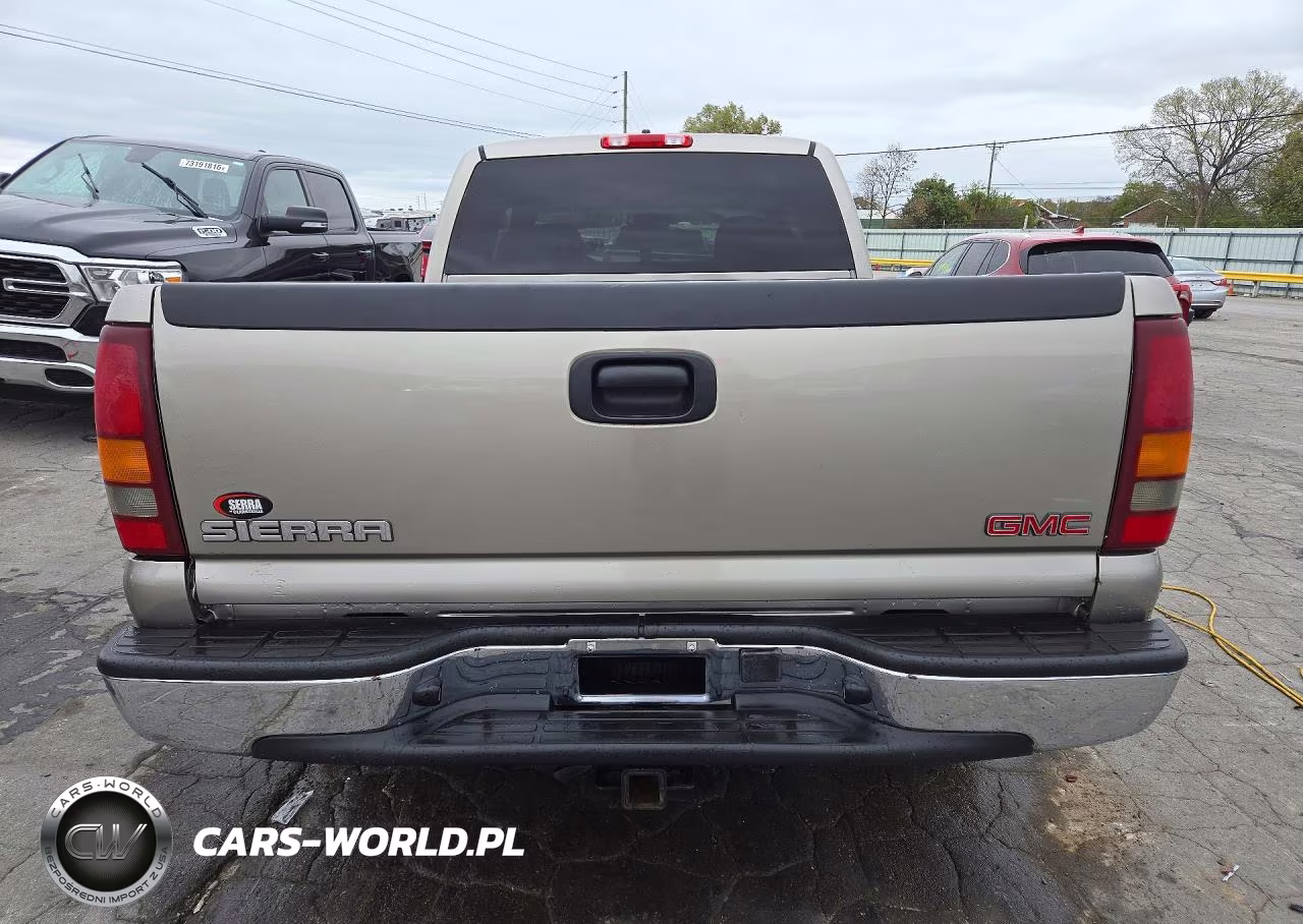 2002 GMC New Sierra C1500 VIN:2GTEC19V621115307 - 6