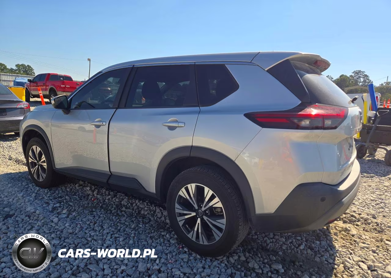 2022 Nissan Rogue Sv VIN:5N1BT3BA6NC733680 - 2