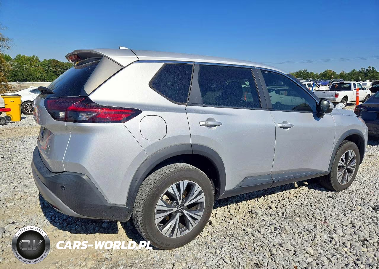 2022 Nissan Rogue Sv VIN:5N1BT3BA6NC733680 - 3