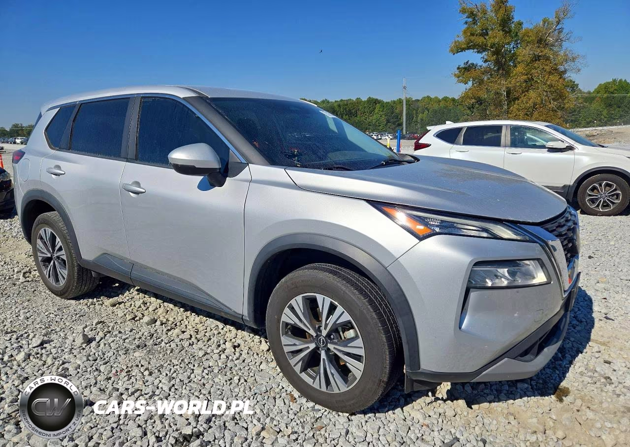 2022 Nissan Rogue Sv VIN:5N1BT3BA6NC733680 - 4