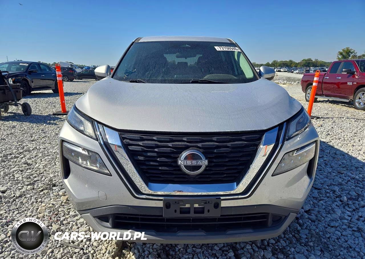 2022 Nissan Rogue Sv VIN:5N1BT3BA6NC733680 - 5