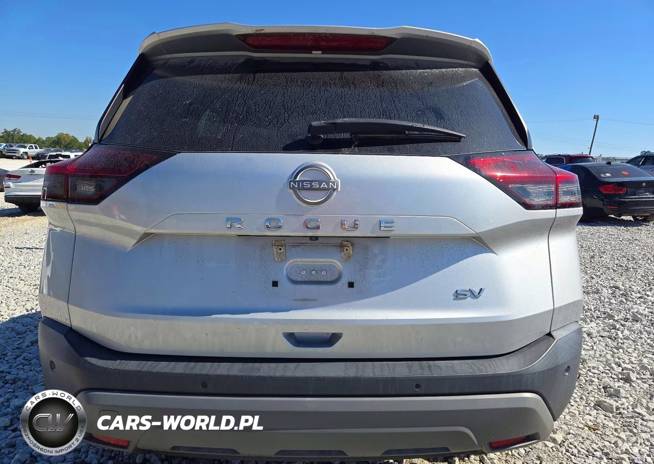 2022 Nissan Rogue Sv VIN:5N1BT3BA6NC733680 - 6