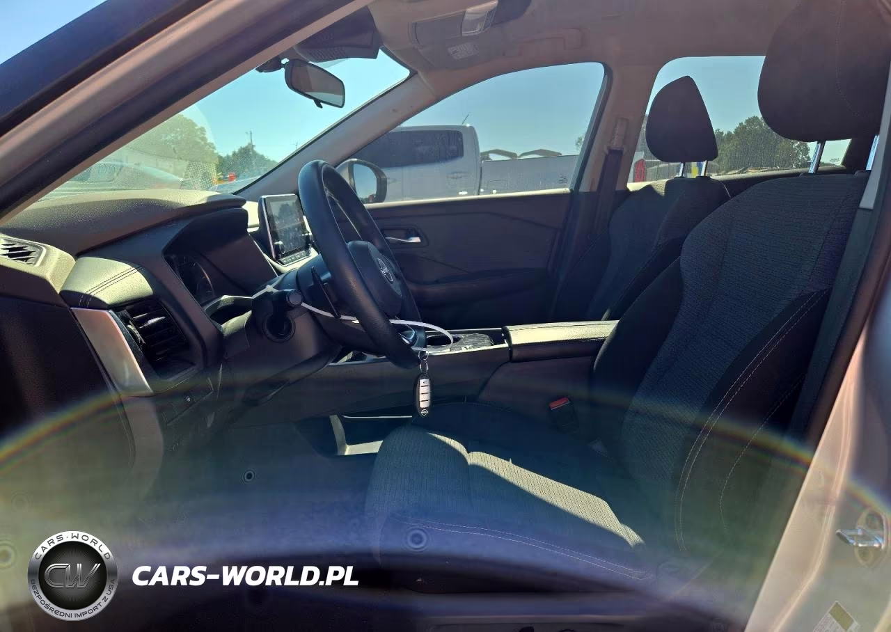2022 Nissan Rogue Sv VIN:5N1BT3BA6NC733680 - 7