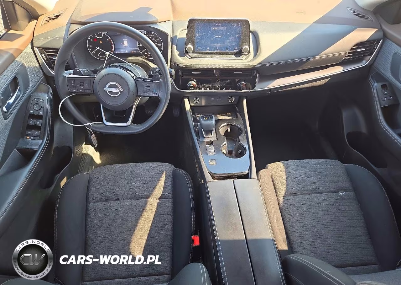 2022 Nissan Rogue Sv VIN:5N1BT3BA6NC733680 - 8