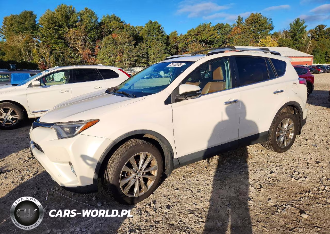 2016 Toyota Rav4 Limited – zdjęcie 1 z 13